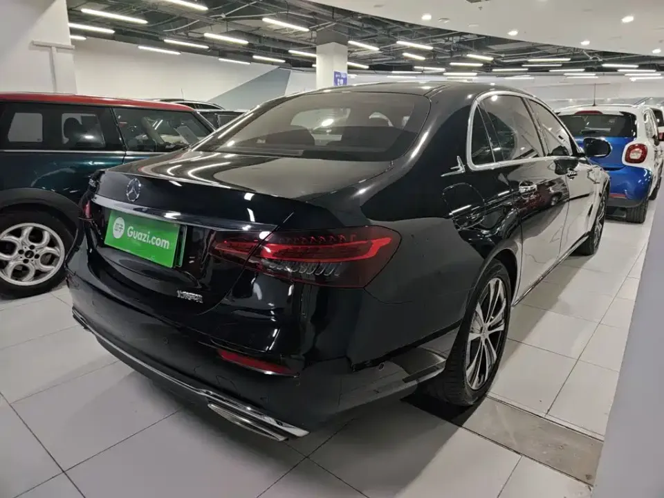 Mercedes-Benz E-Class New Energy