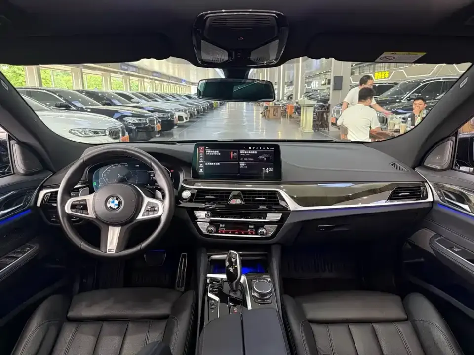 BMW 6 Series GT