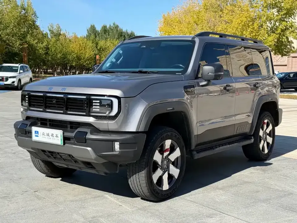 Beijing Off-Road BJ40 EREV