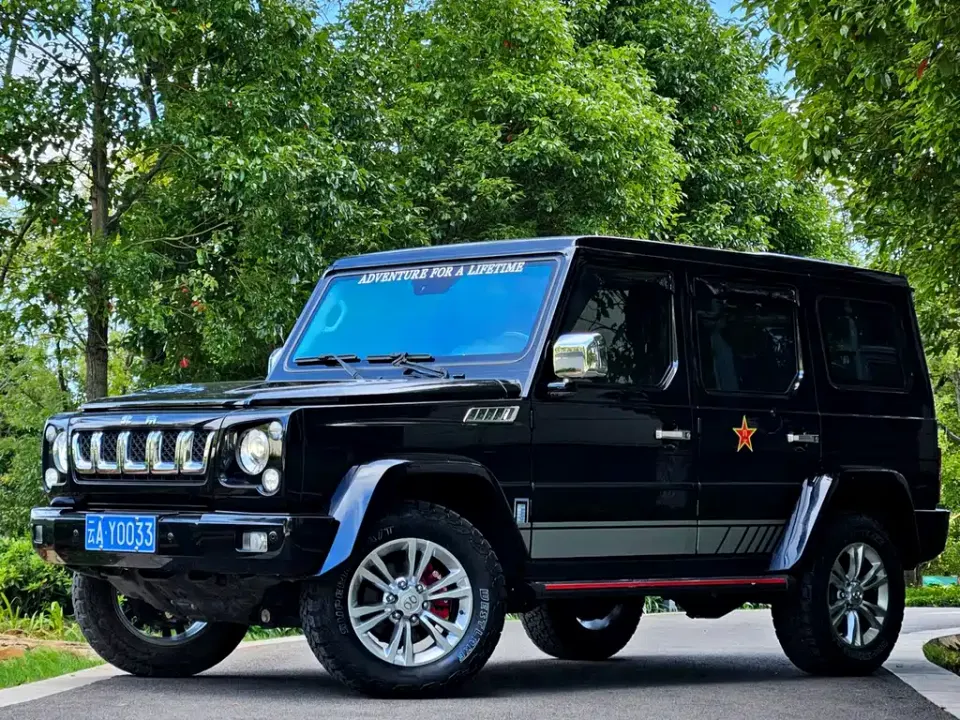 Beijing Off-Road BJ80