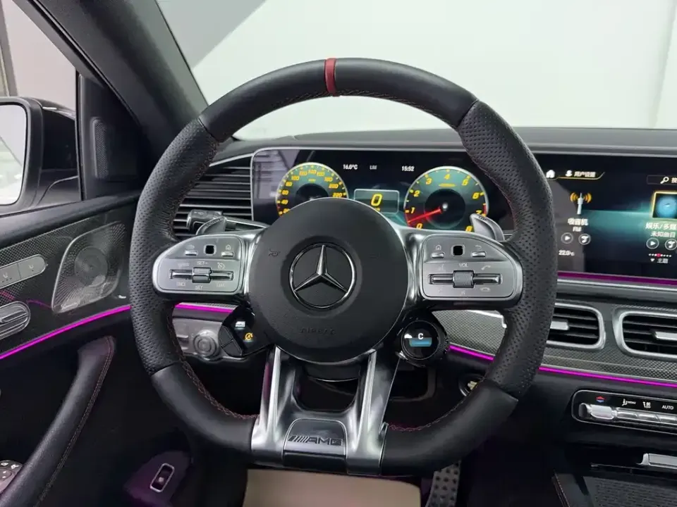 Mercedes-Benz GLE Coupe AMG
