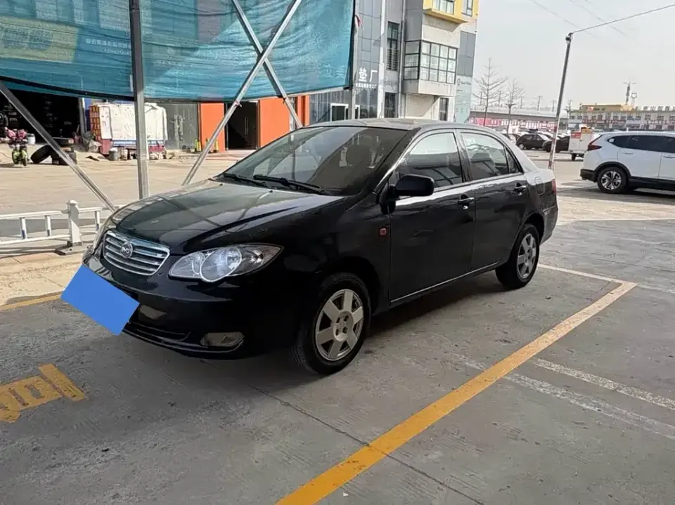 BYD F3