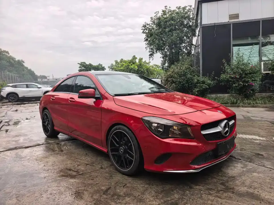 Mercedes-Benz CLA (Import)
