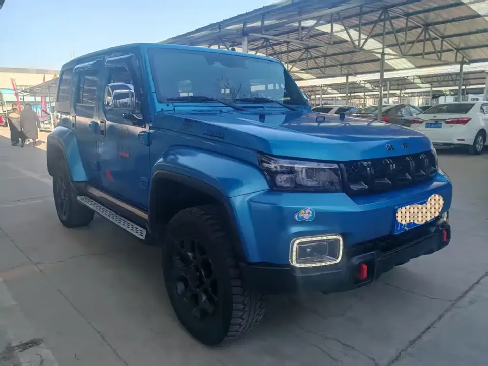 Beijing Off-Road BJ40