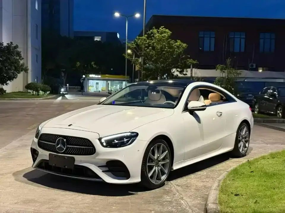 Mercedes-Benz E-Class (Import)