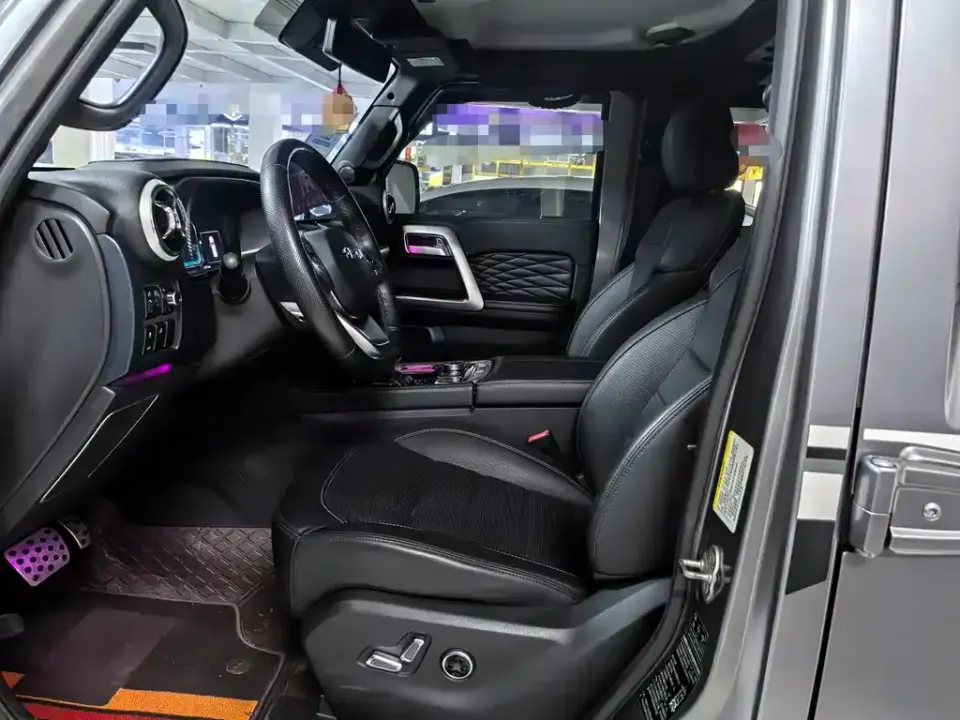 Beijing Off-Road BJ40