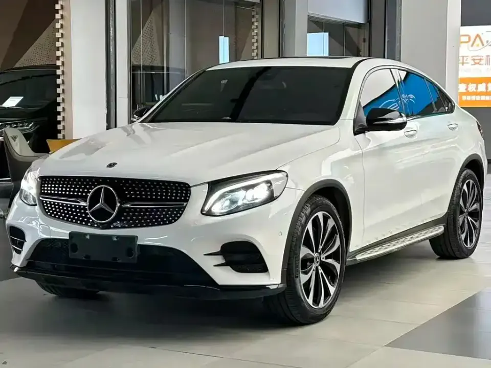 Mercedes-Benz GLC Coupe