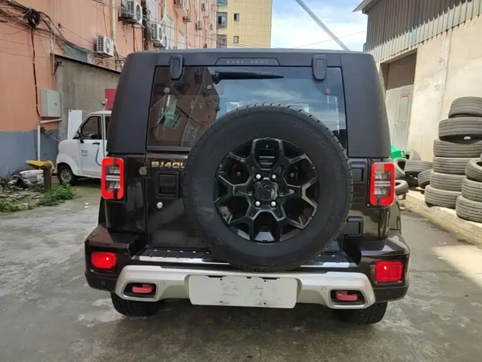 Beijing Off-Road BJ40