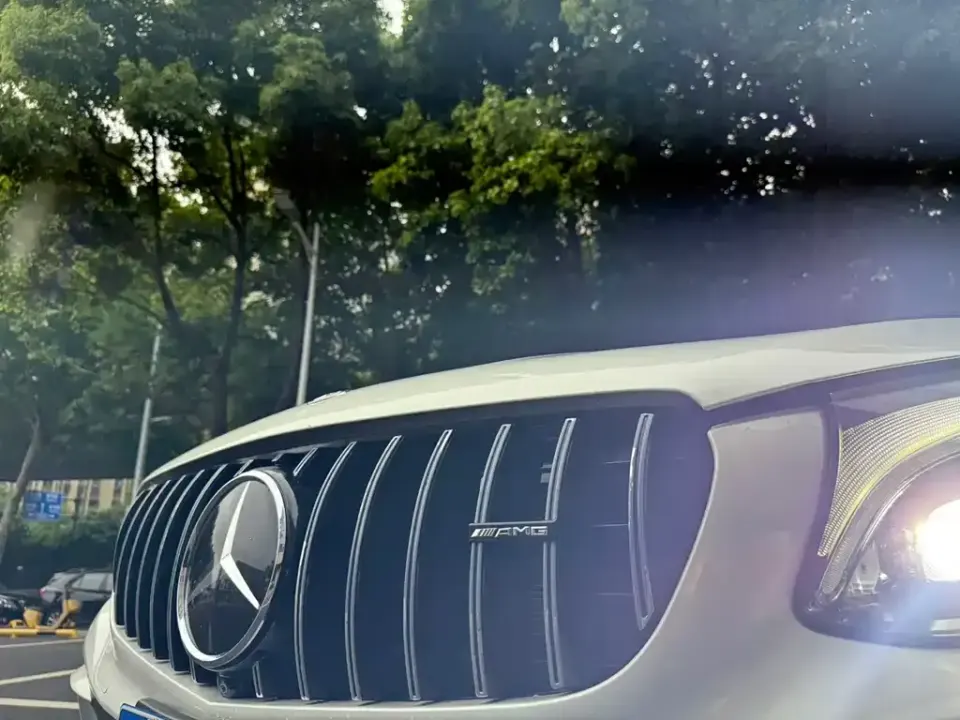 Mercedes-Benz GLC Coupe AMG
