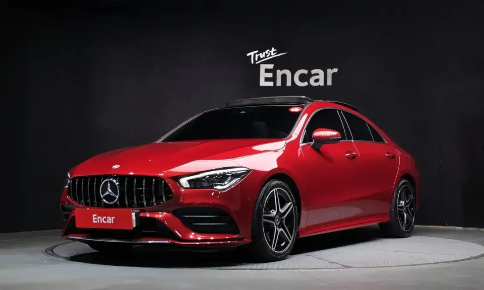 Mercedes-Benz CLA-Class