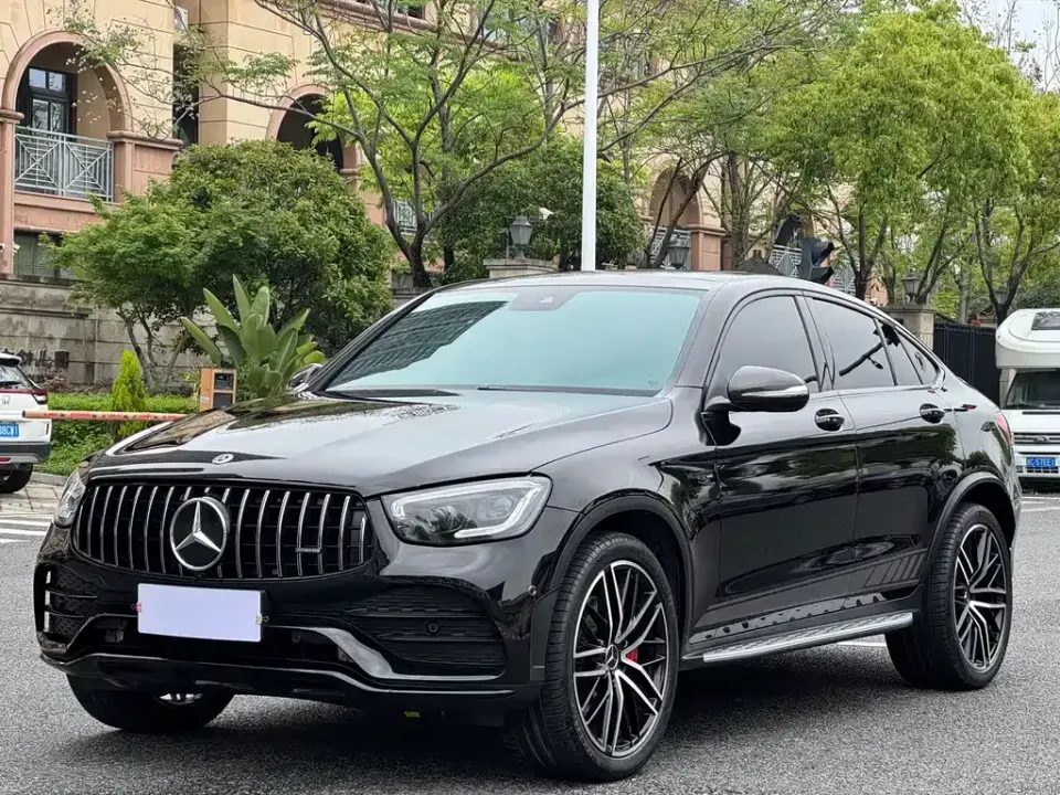 Mercedes-Benz GLC Coupe AMG