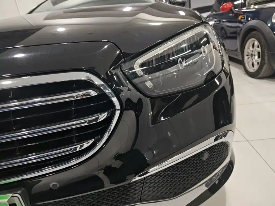 Mercedes-Benz E-Class New Energy