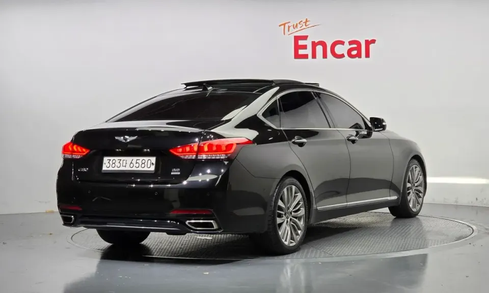 Genesis G80