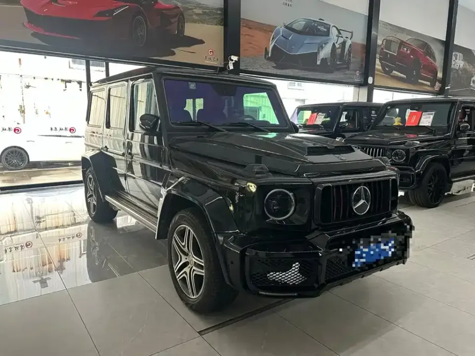 Mercedes-Benz G-Class AMG