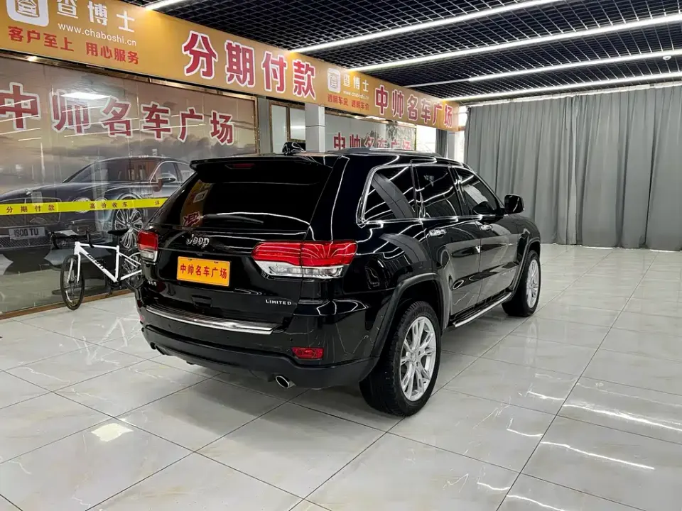 Jeep Grand Cherokee (Import)