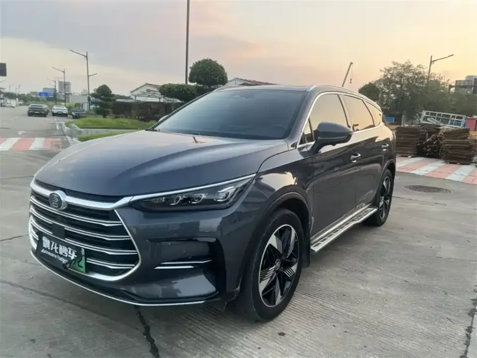BYD Tang New Energy