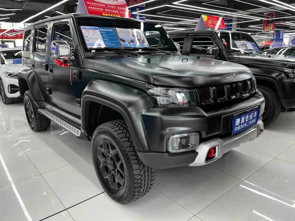 Beijing Off-Road BJ40