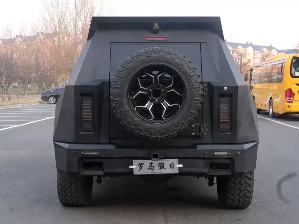 George Patton War Chariot
