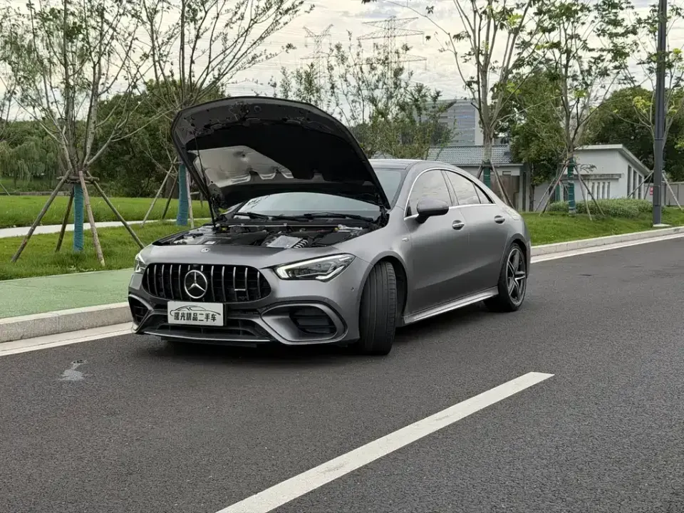 Mercedes-Benz CLA AMG
