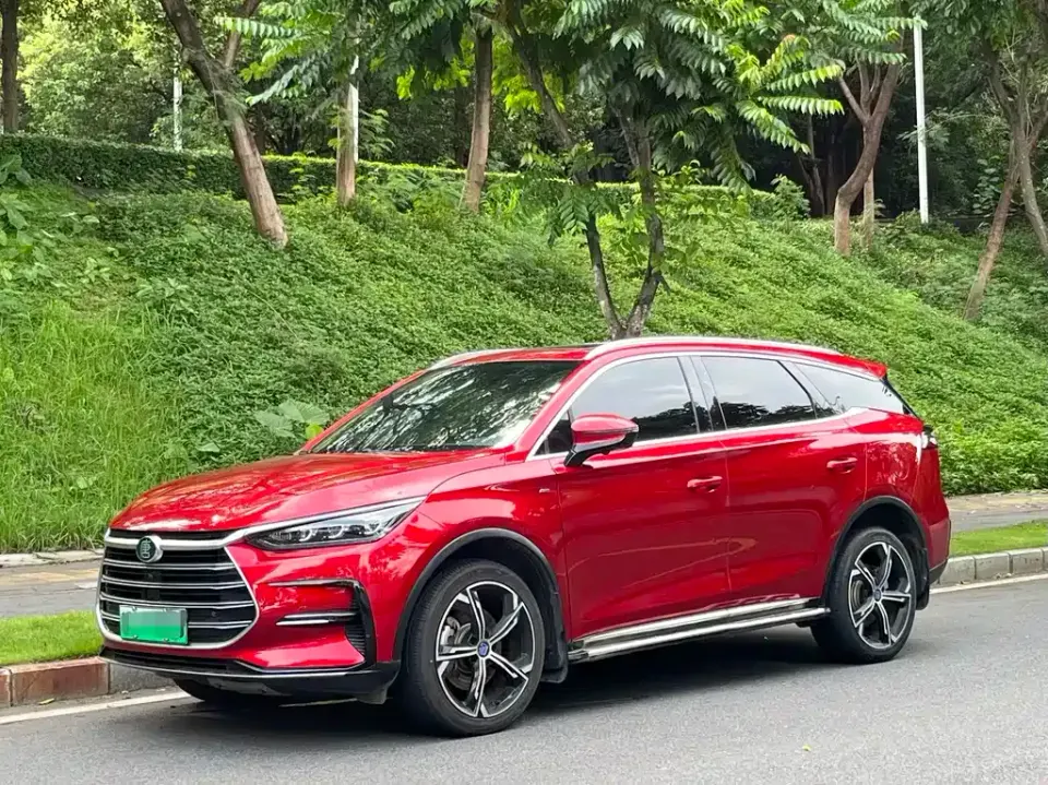 BYD Tang New Energy