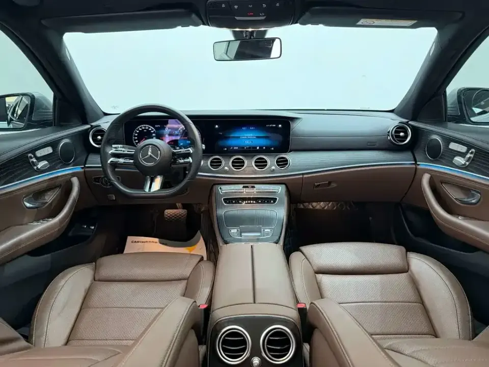 Mercedes-Benz E-Class New Energy
