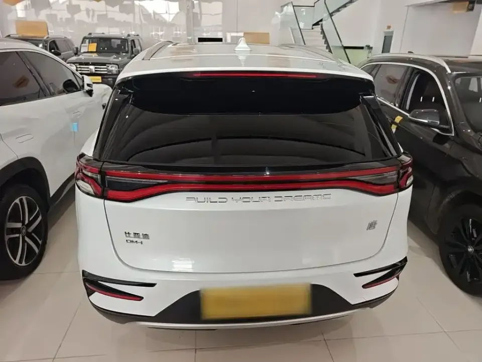 BYD Tang New Energy