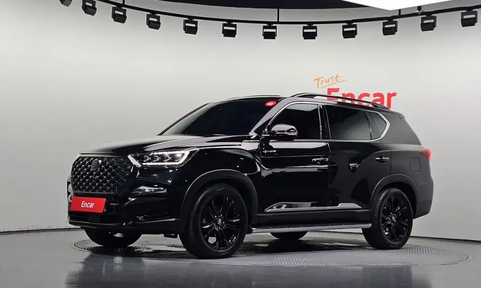 KG_Mobility_Ssangyong Rexton