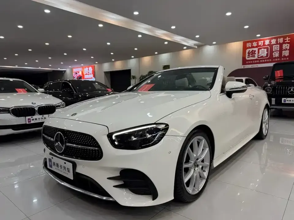 Mercedes-Benz E-Class (Import)