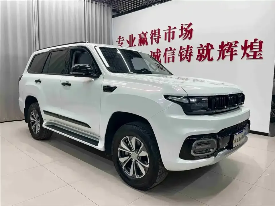 Beijing Off-Road BJ60