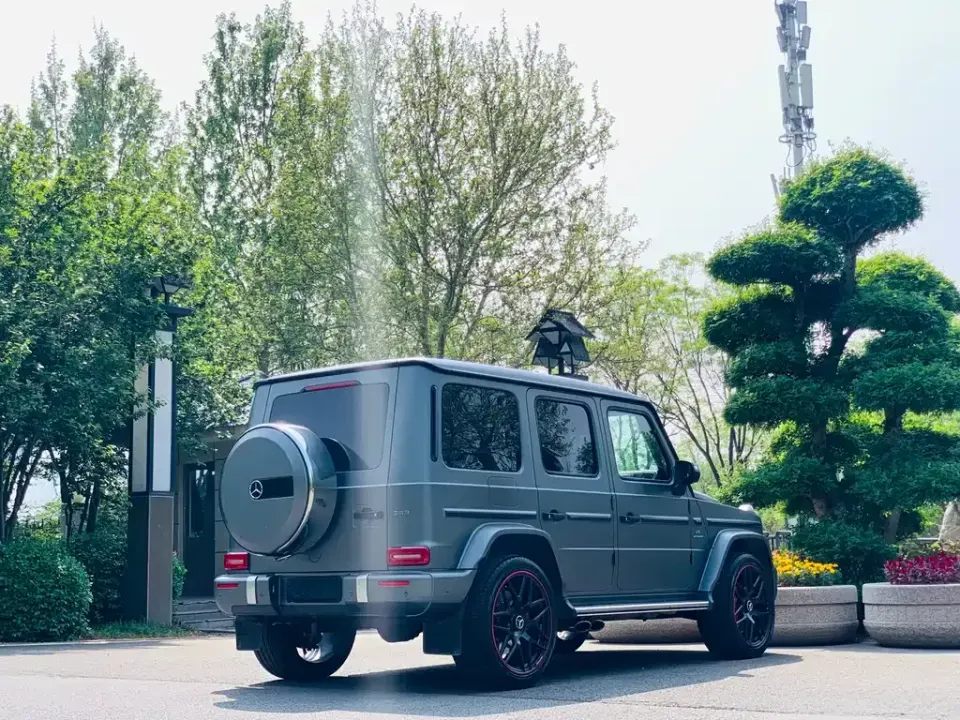 Mercedes-Benz G-Class AMG