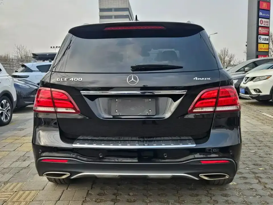 Mercedes-Benz GLE (Import)