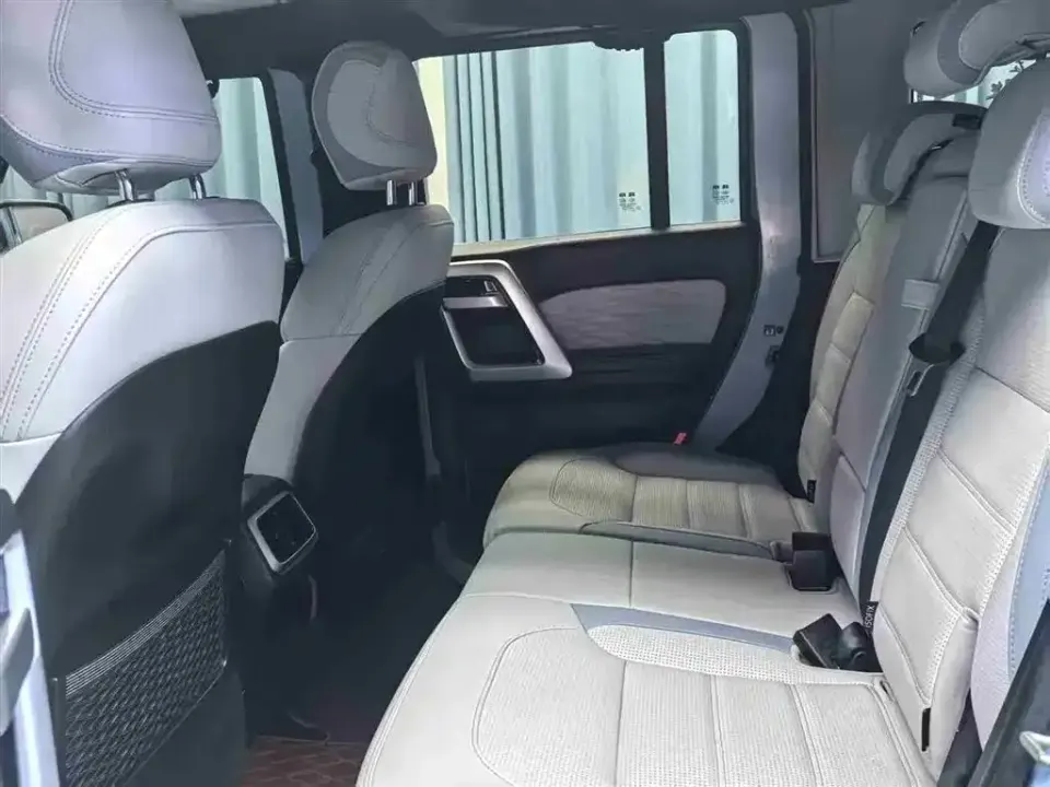 Beijing Off-Road BJ40