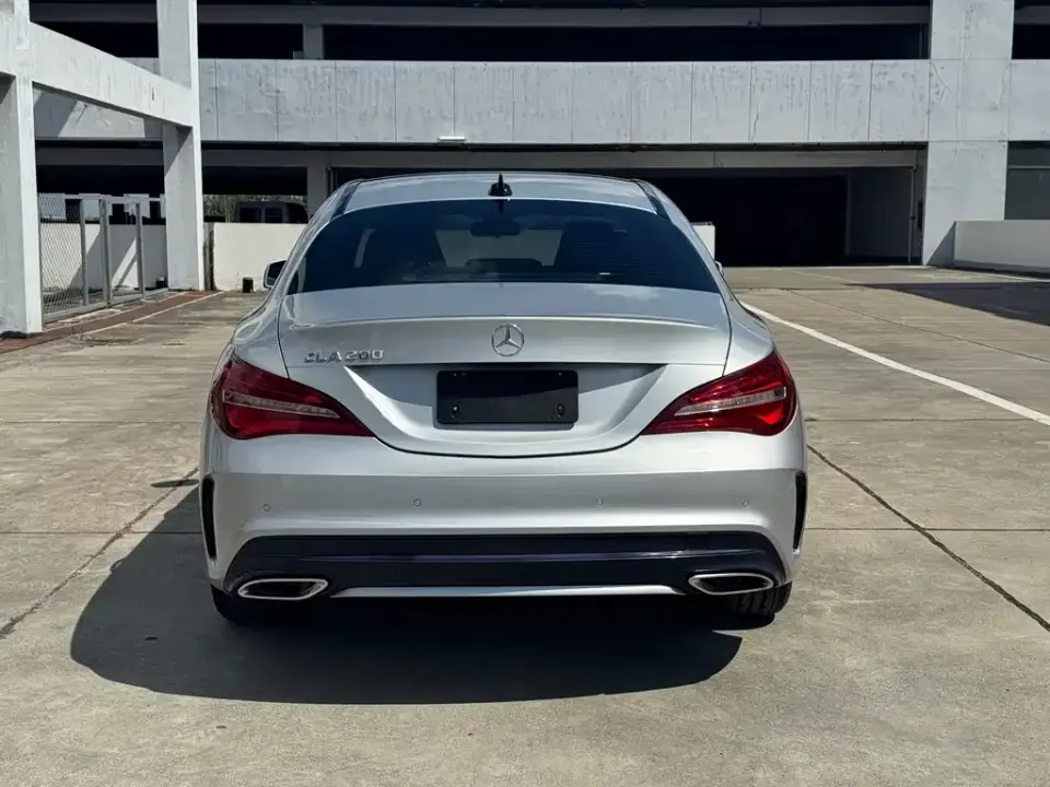 Mercedes-Benz CLA (Import)