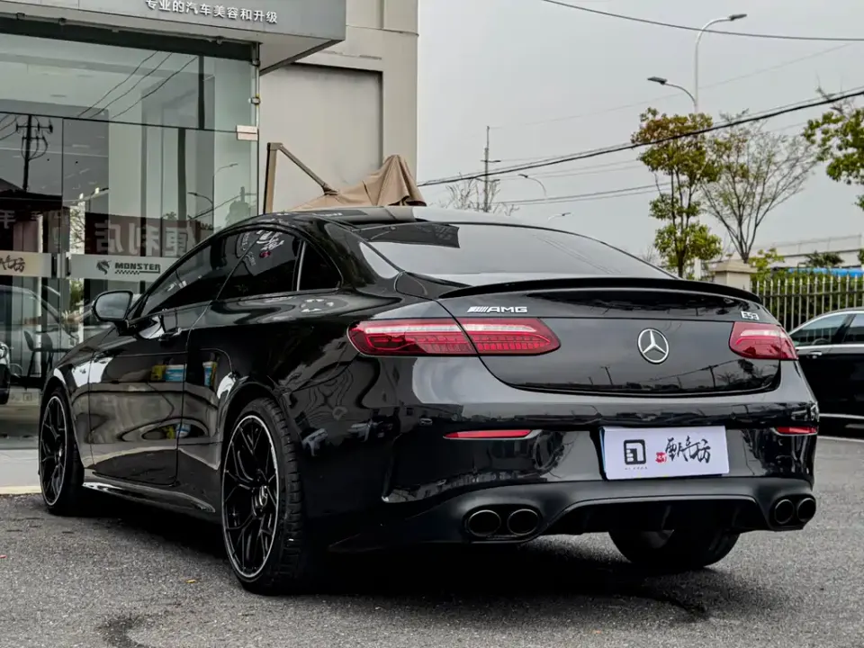 Mercedes-Benz E-Class AMG