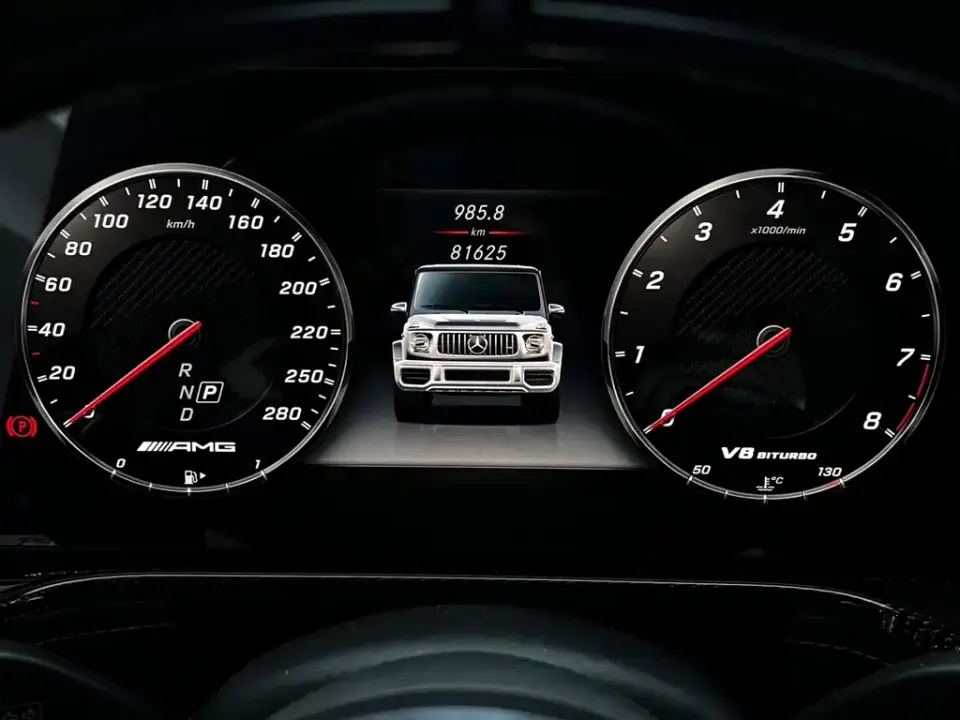 Mercedes-Benz G-Class AMG