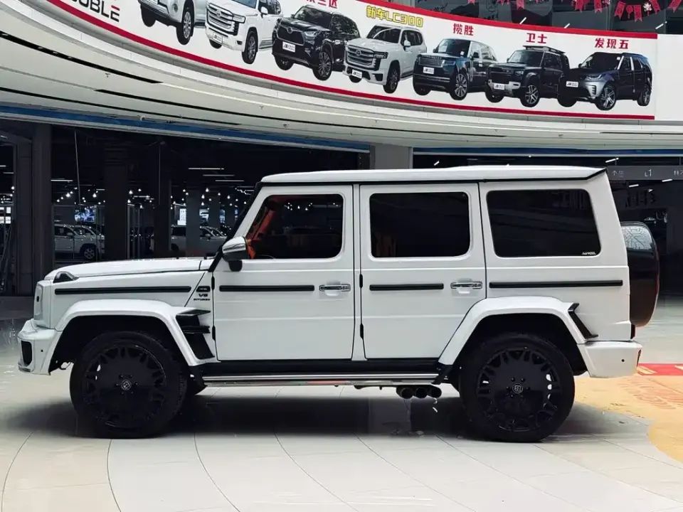 Beijing Off-Road BJ80