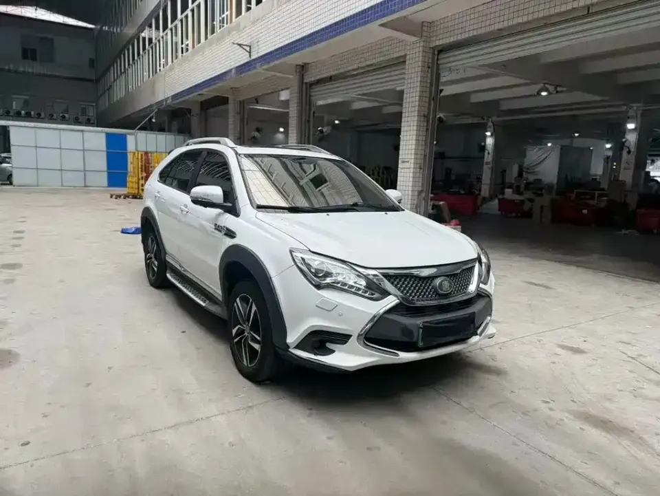 BYD Tang New Energy