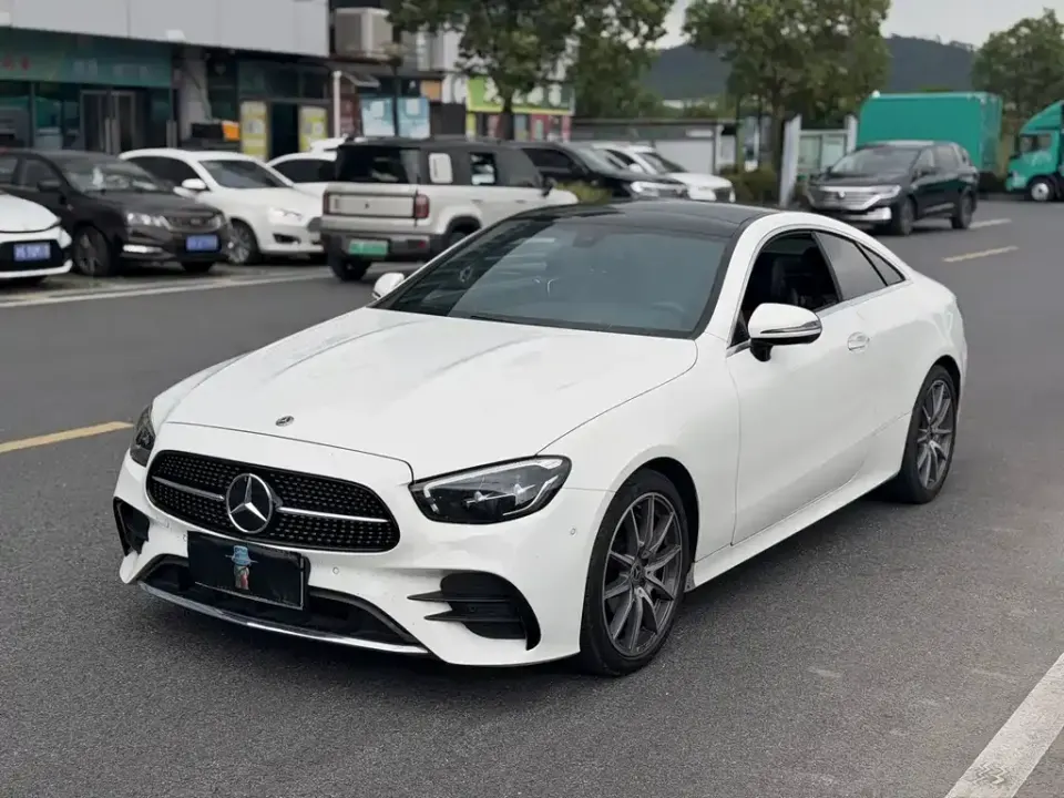 Mercedes-Benz E-Class (Import)
