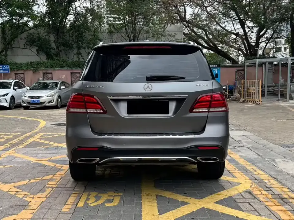 Mercedes-Benz GLE (Import)