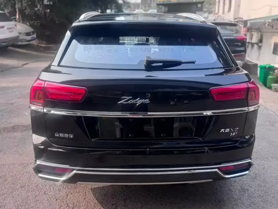 Zotye X7