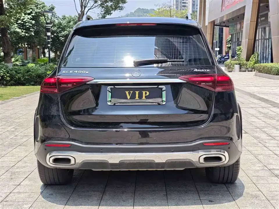 Mercedes-Benz GLE New Energy