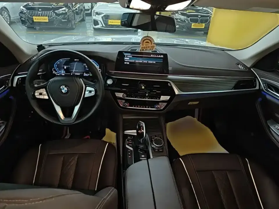 BMW 5 Series New Energy
