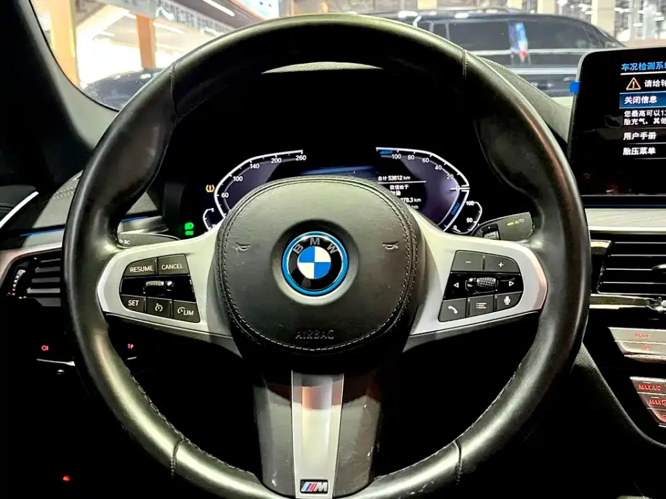 BMW 5 Series New Energy