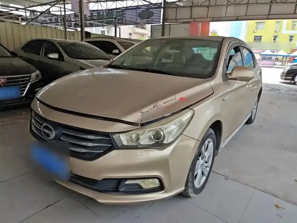 GAC Trumpchi GA3S