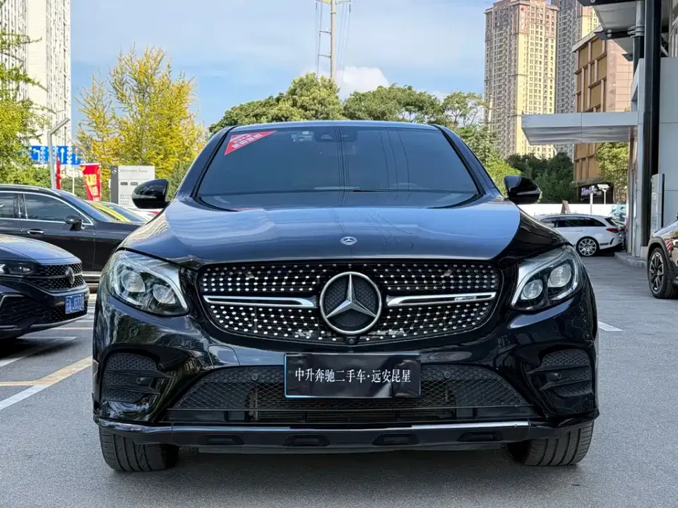 Mercedes-Benz GLC Coupe AMG