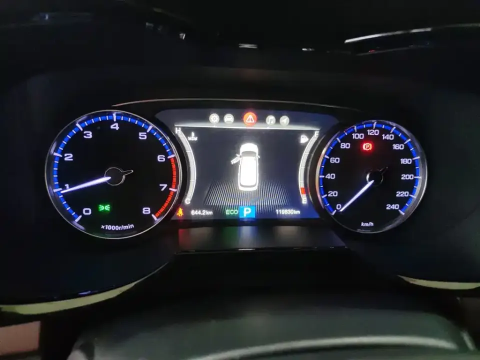 GAC Trumpchi GS8