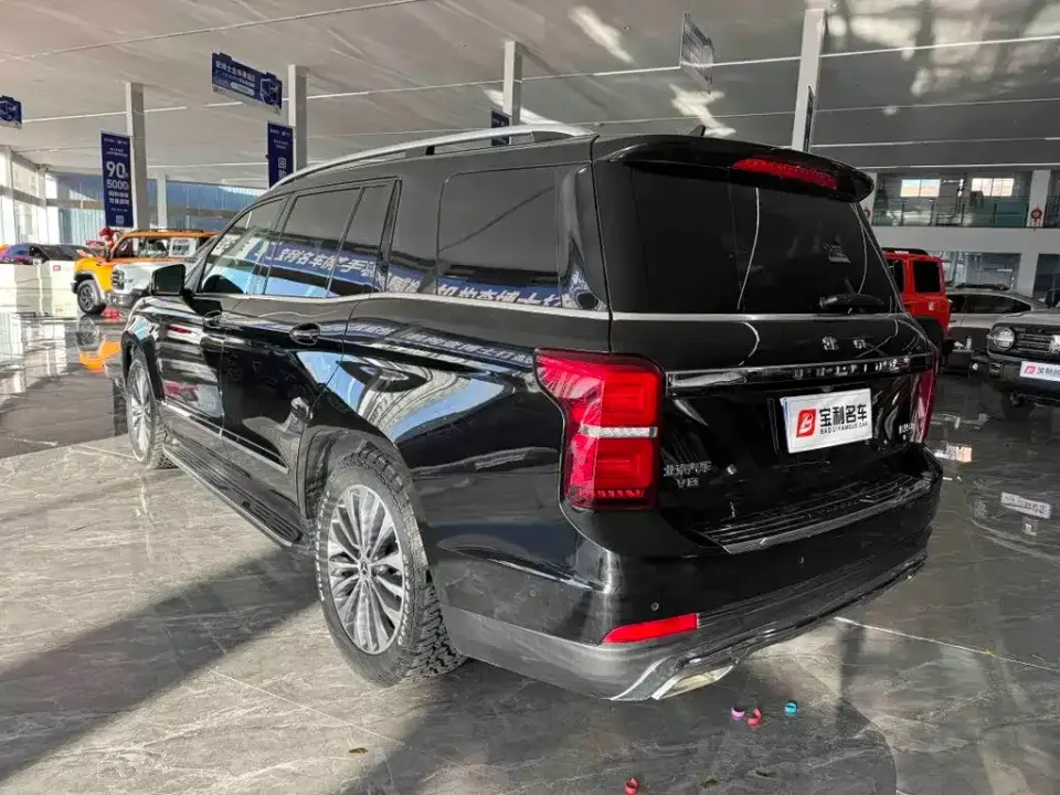 Beijing Off-Road BJ90
