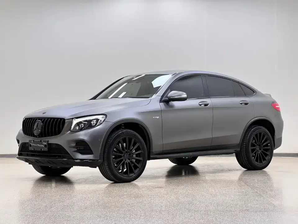 Mercedes-Benz GLC Coupe AMG