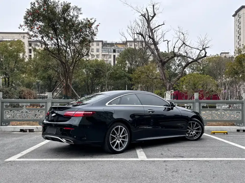 Mercedes-Benz E-Class (Import)