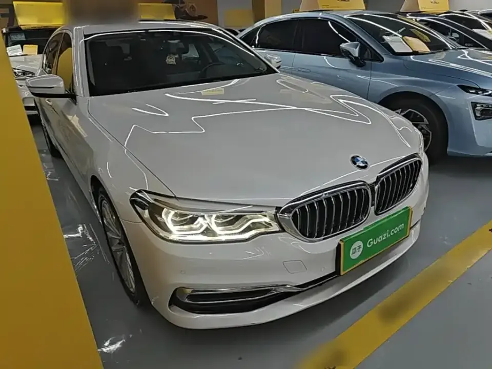 BMW 5 Series New Energy
